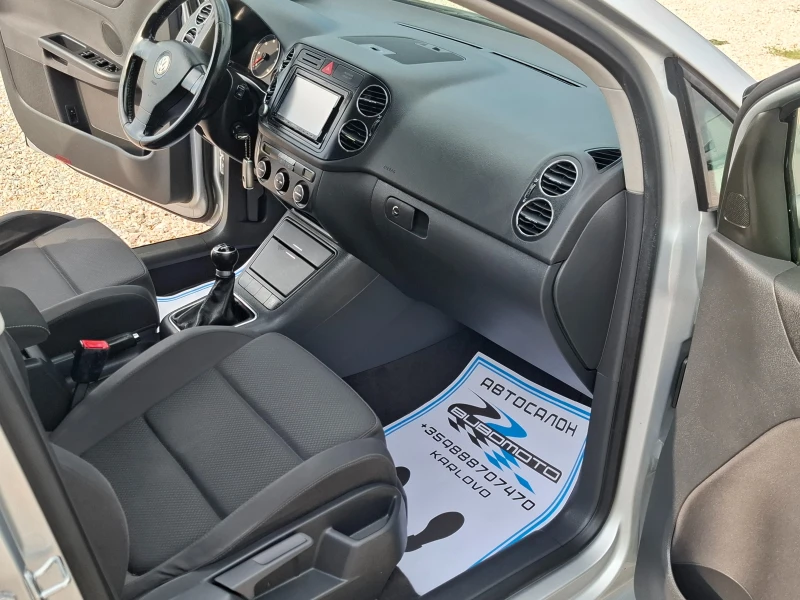 VW Golf Plus 2.0TDI/Внос Италия, снимка 5 - Автомобили и джипове - 51657117