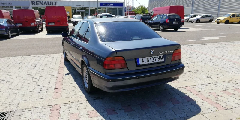 BMW 525 tds, снимка 3 - Автомобили и джипове - 52375143