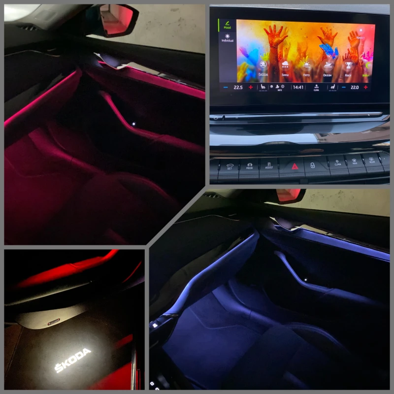 Skoda Octavia  2.0 TDI /DSG/150кс./Style, снимка 16 - Автомобили и джипове - 52349289