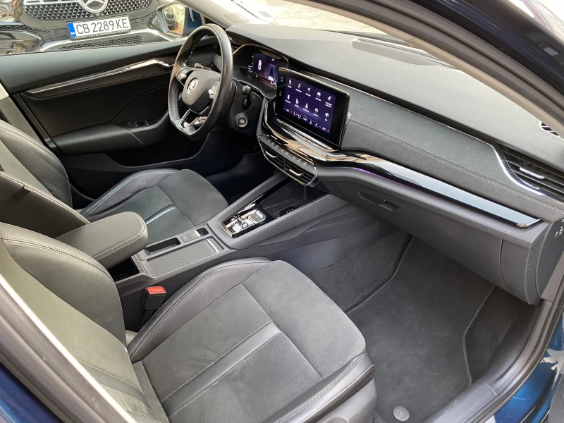 Skoda Octavia  2.0 TDI /DSG/150кс./Style, снимка 11 - Автомобили и джипове - 52349289