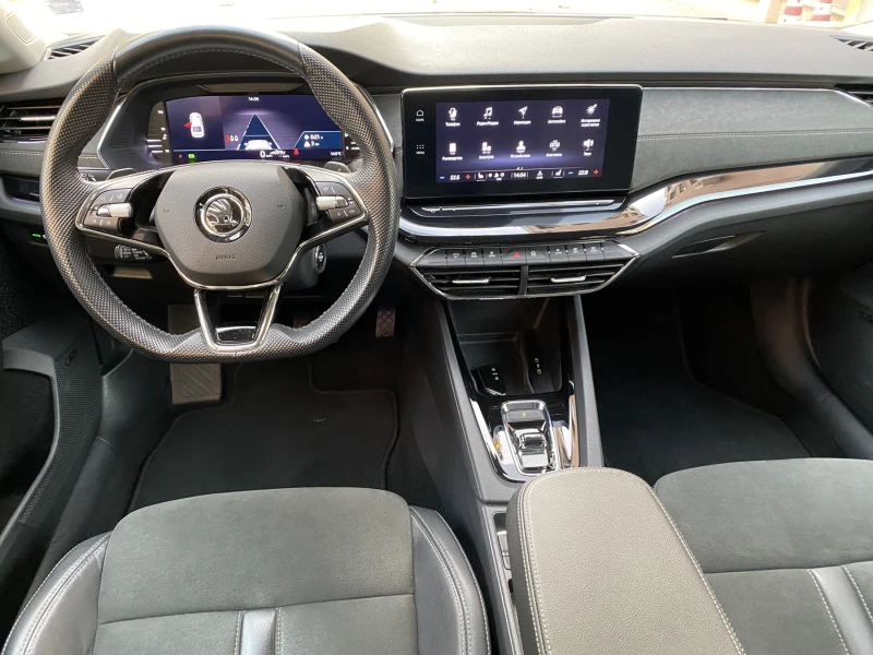 Skoda Octavia  2.0 TDI /DSG/150кс./Style, снимка 9 - Автомобили и джипове - 52349289