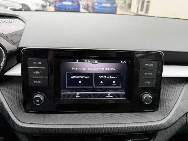 Skoda Fabia AMBITION 1, 0 MPI 65 к.с. 5-степенна механична, снимка 8 - Автомобили и джипове - 52652954