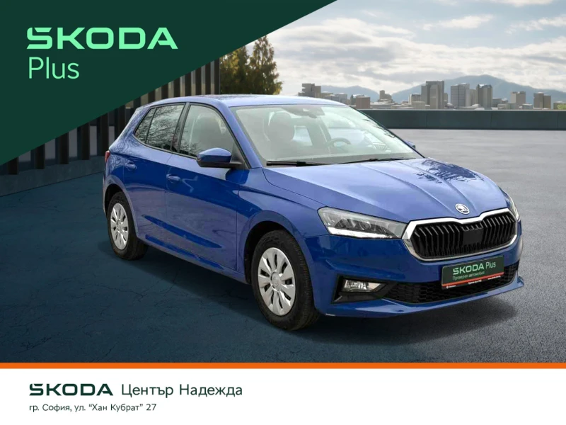 Skoda Fabia AMBITION 1, 0 MPI 65 к.с. 5-степенна механична, снимка 4 - Автомобили и джипове - 52652954