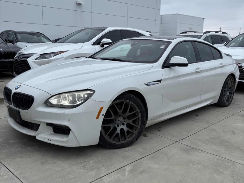 BMW 650 * АВТО КРЕДИТ* ЦЕНА ДО БГ * СЕРВИЗНА ИСТОРИЯ * , снимка 2 - Автомобили и джипове - 52691036