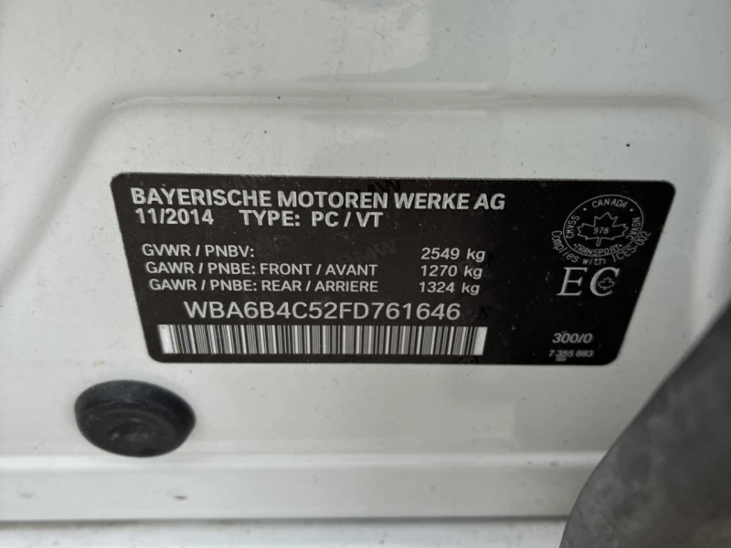 BMW 650 * АВТО КРЕДИТ* ЦЕНА ДО БГ * СЕРВИЗНА ИСТОРИЯ * , снимка 13 - Автомобили и джипове - 52691036