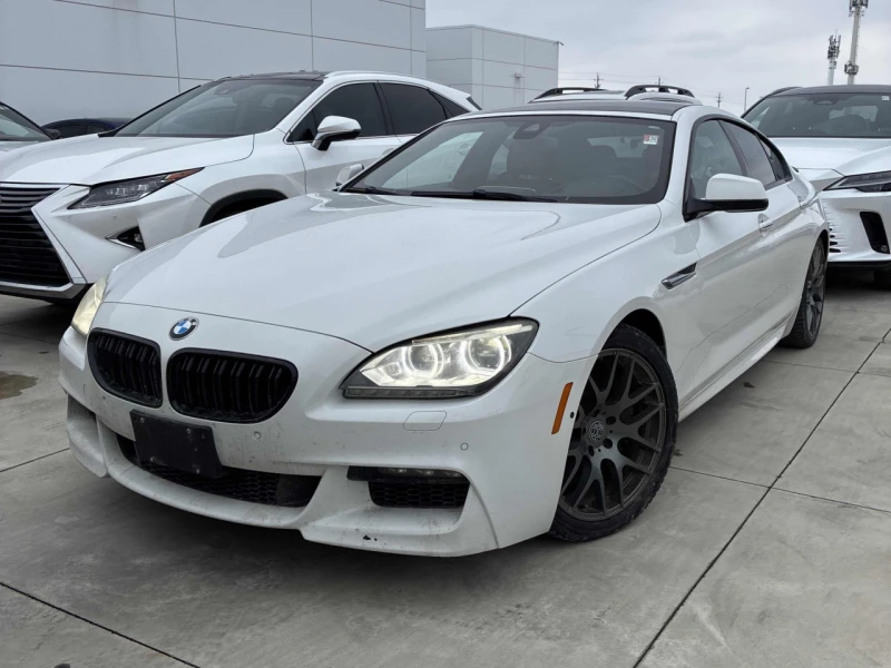 BMW 650 * АВТО КРЕДИТ* ЦЕНА ДО БГ * СЕРВИЗНА ИСТОРИЯ * 