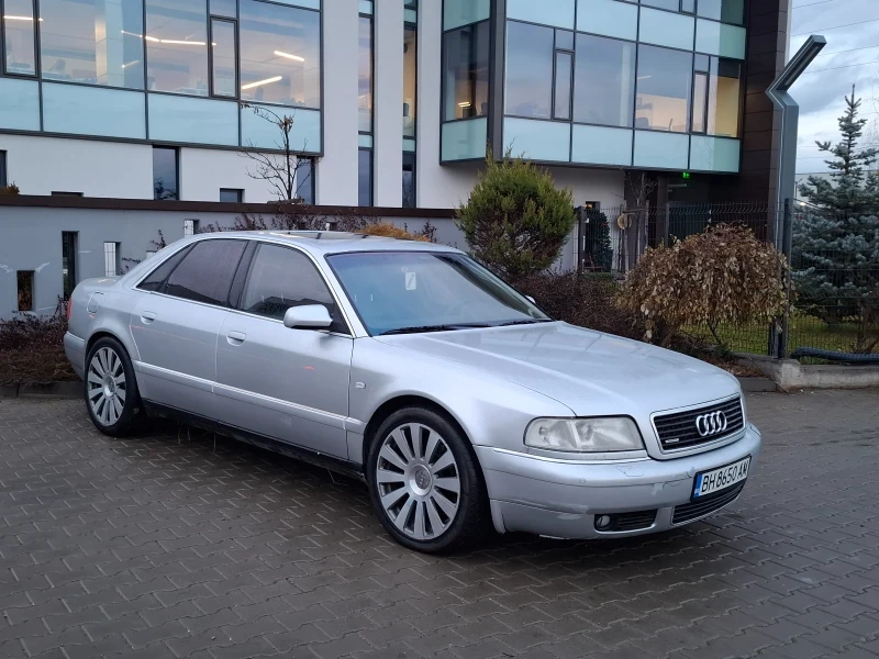 Audi A8 4.2* (310кс)* * FACELIFT* * LPG* * * , снимка 11 - Автомобили и джипове - 53025401