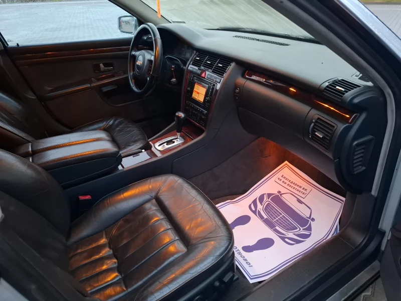Audi A8 4.2* (310кс)* * FACELIFT* * LPG* * * , снимка 16 - Автомобили и джипове - 53025401