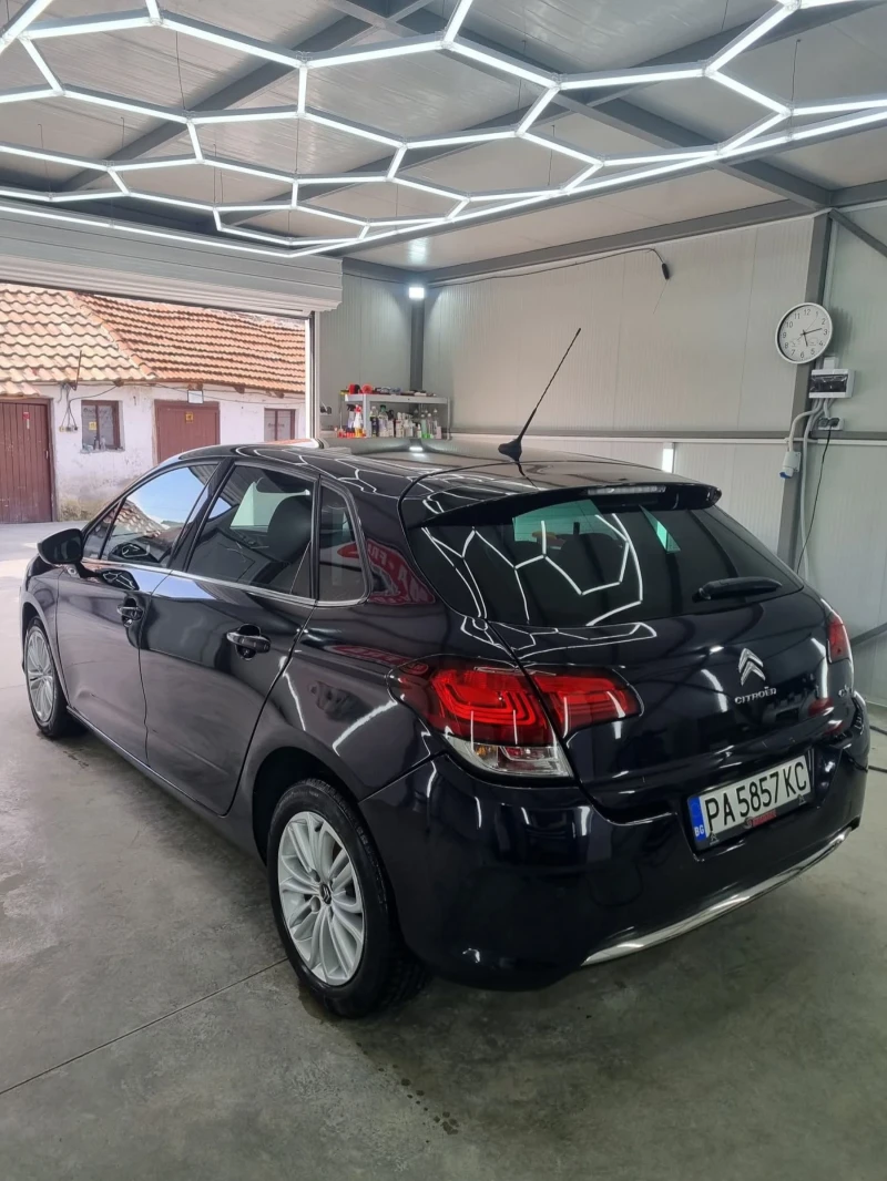 Citroen C4 1.6 HDI Facelift, снимка 4 - Автомобили и джипове - 53300006