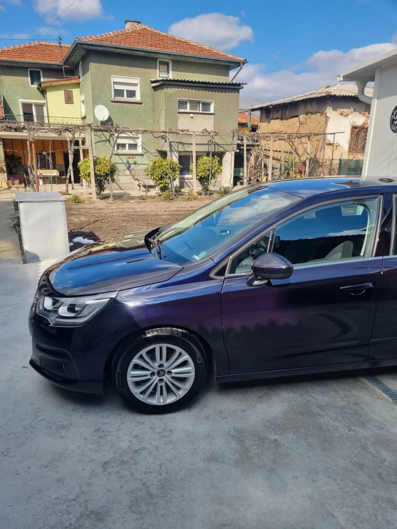 Citroen C4 1.6 HDI Facelift, снимка 9 - Автомобили и джипове - 53300006