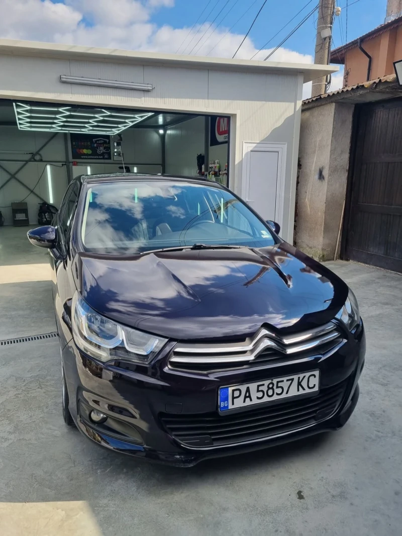 Citroen C4 1.6 HDI Facelift, снимка 8 - Автомобили и джипове - 53300006