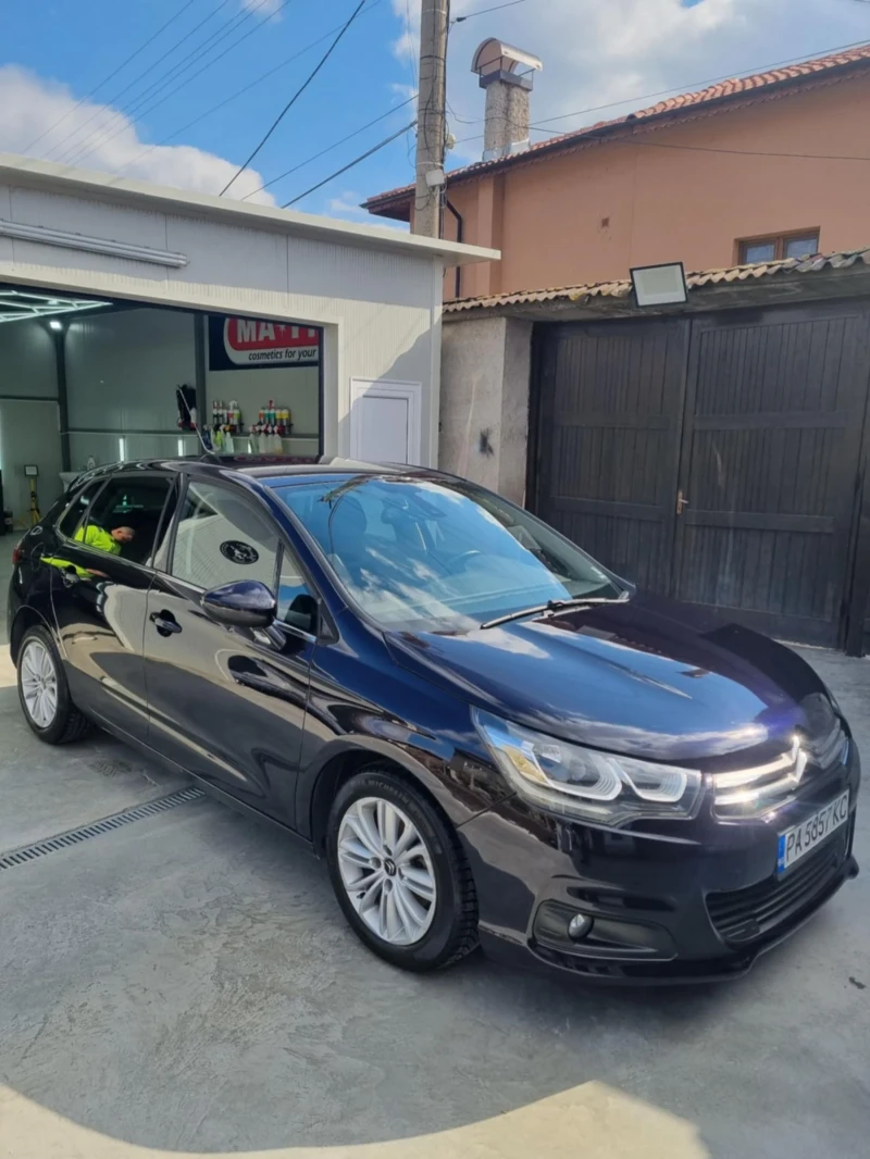 Citroen C4 1.6 HDI Facelift, снимка 7 - Автомобили и джипове - 53300006