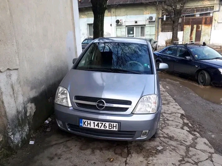 Opel Meriva, снимка 3 - Автомобили и джипове - 47544803