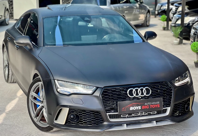 Audi A7 RS* S-Line* Distronik* HeadUP* Обдухване* Подгрев* - 43777 лв. - 60244717 1