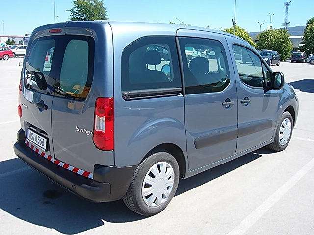 Citroen Berlingo 1, 6 109ks, снимка 7 - Автомобили и джипове - 55749000