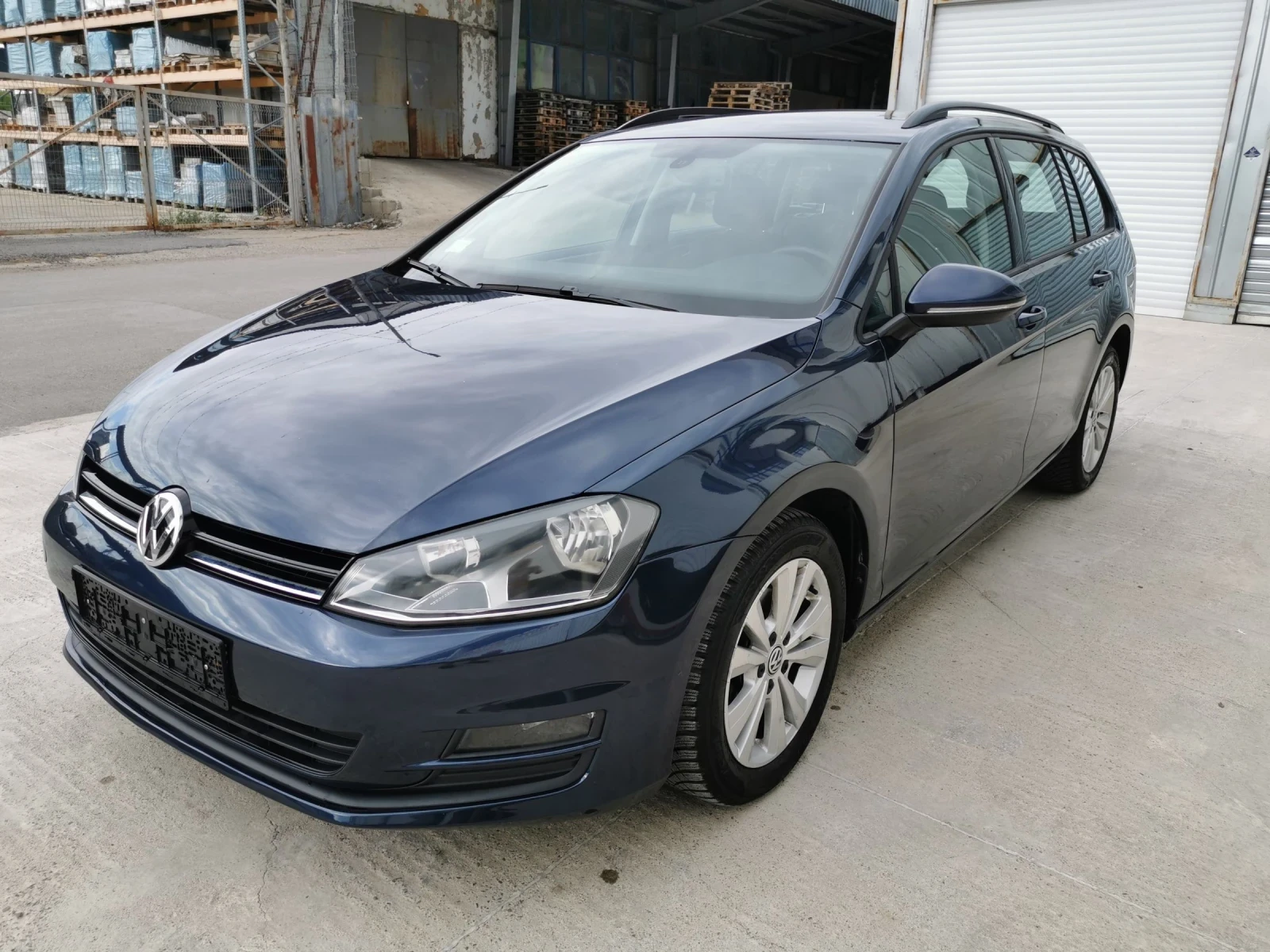 VW Golf 1.6TDI 110ps E6b , снимка 1