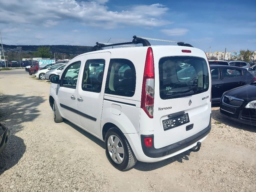 Renault Kangoo 1.5 DCi 90 NAVI 4+1 - изображение 4