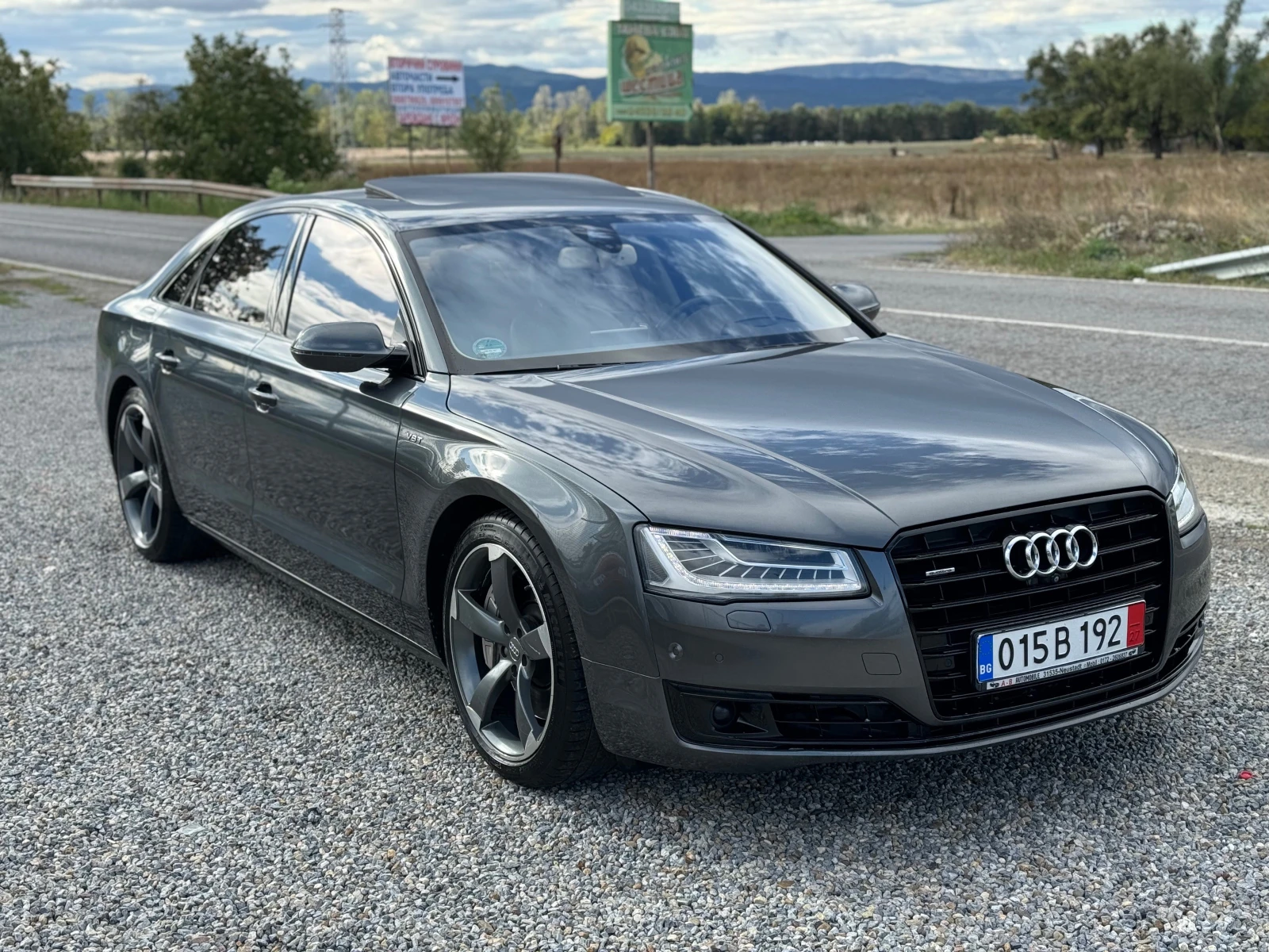 Audi A8 4.2TDI* MATRIX* GERMANY* 385ps* TOp - изображение 4