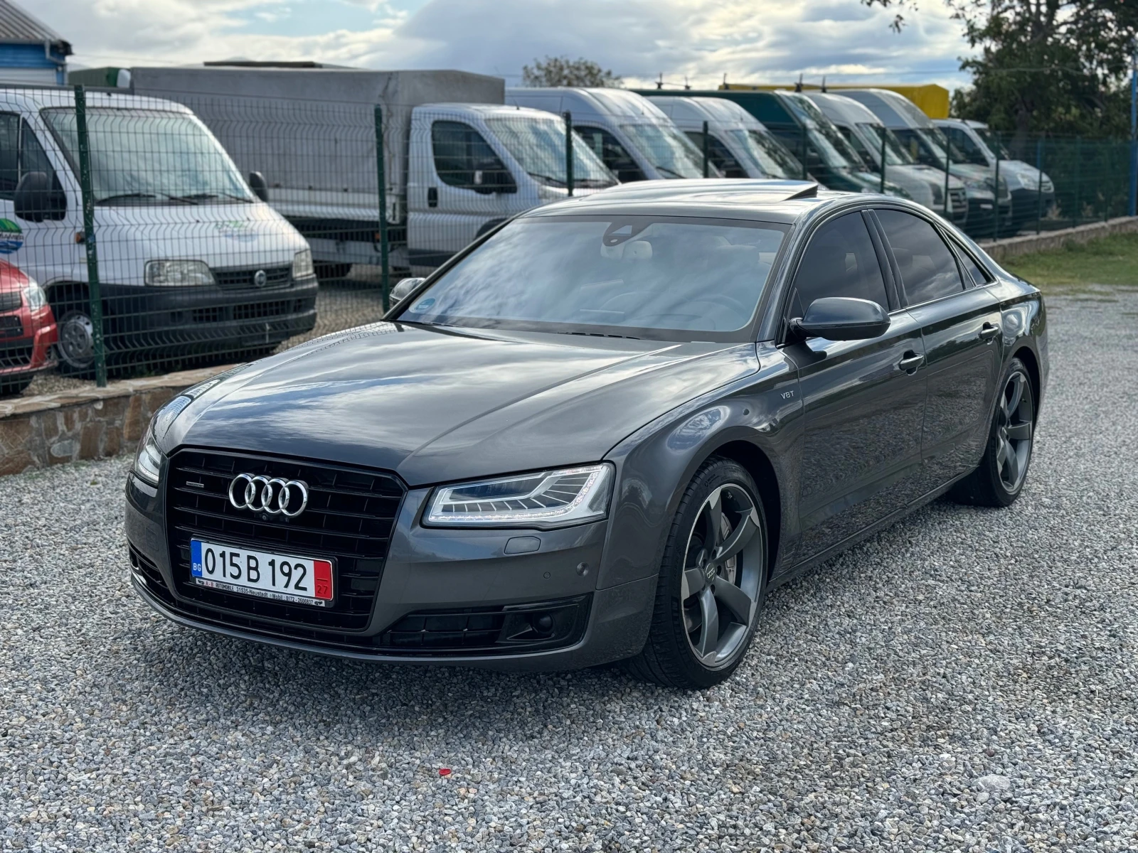 Audi A8 4.2TDI* MATRIX* GERMANY* 385ps* TOp - изображение 2