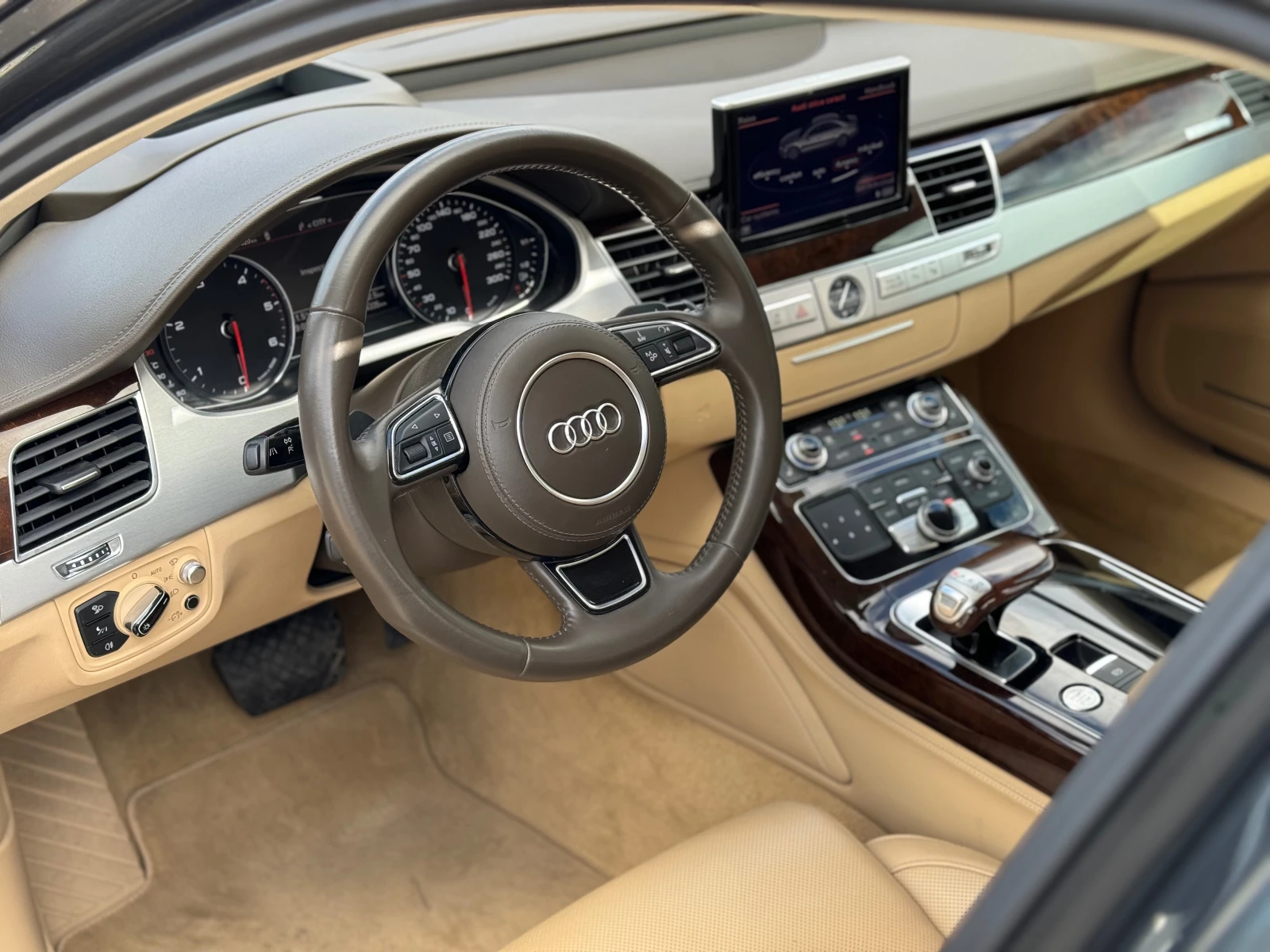 Audi A8 4.2TDI* MATRIX* GERMANY* 385ps* TOp - изображение 8