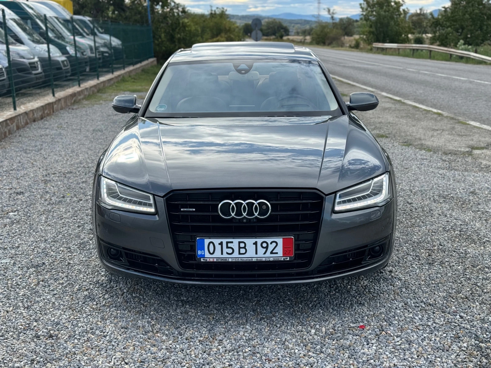 Audi A8 4.2TDI* MATRIX* GERMANY* 385ps* TOp - изображение 3