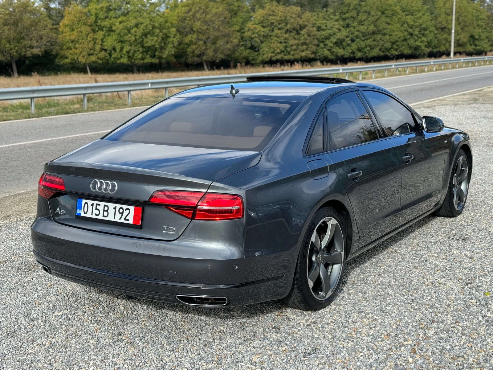 Audi A8 4.2TDI* MATRIX* GERMANY* 385ps* TOp - изображение 5