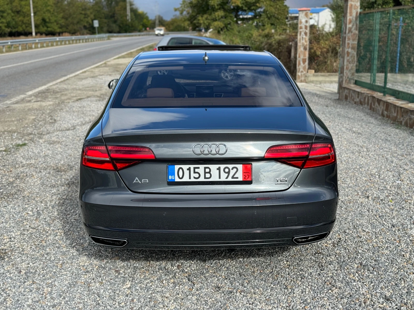 Audi A8 4.2TDI* MATRIX* GERMANY* 385ps* TOp - изображение 6