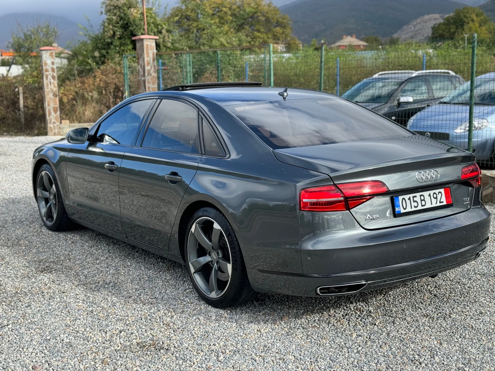 Audi A8 4.2TDI* MATRIX* GERMANY* 385ps* TOp - изображение 7