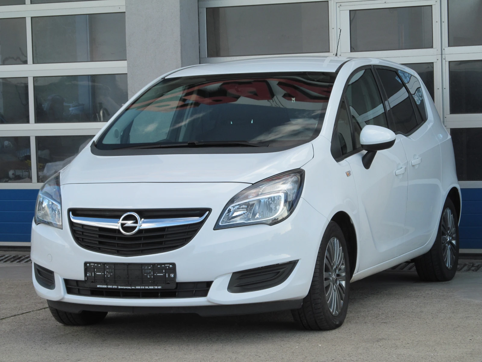 Opel Meriva 1.4БЕНЗИН/EURO 6 | Mobile.bg — изображение 1