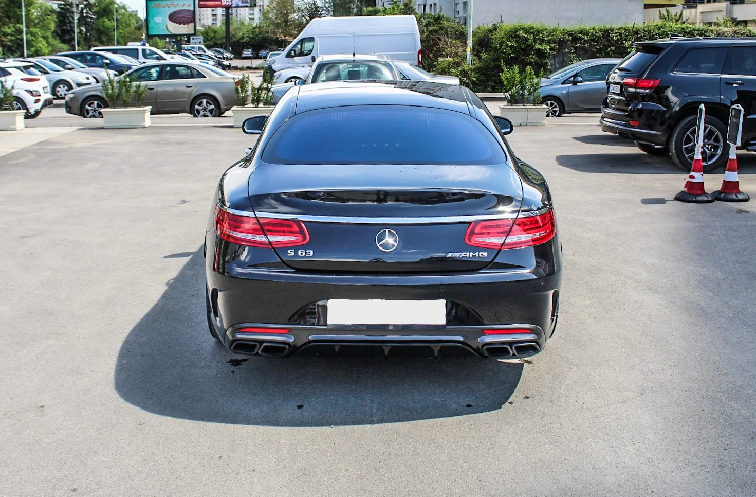 Mercedes-Benz S 63 AMG  Edition 1* 360 Burmester* Swarovski* 4 Matic* Ful - изображение 3