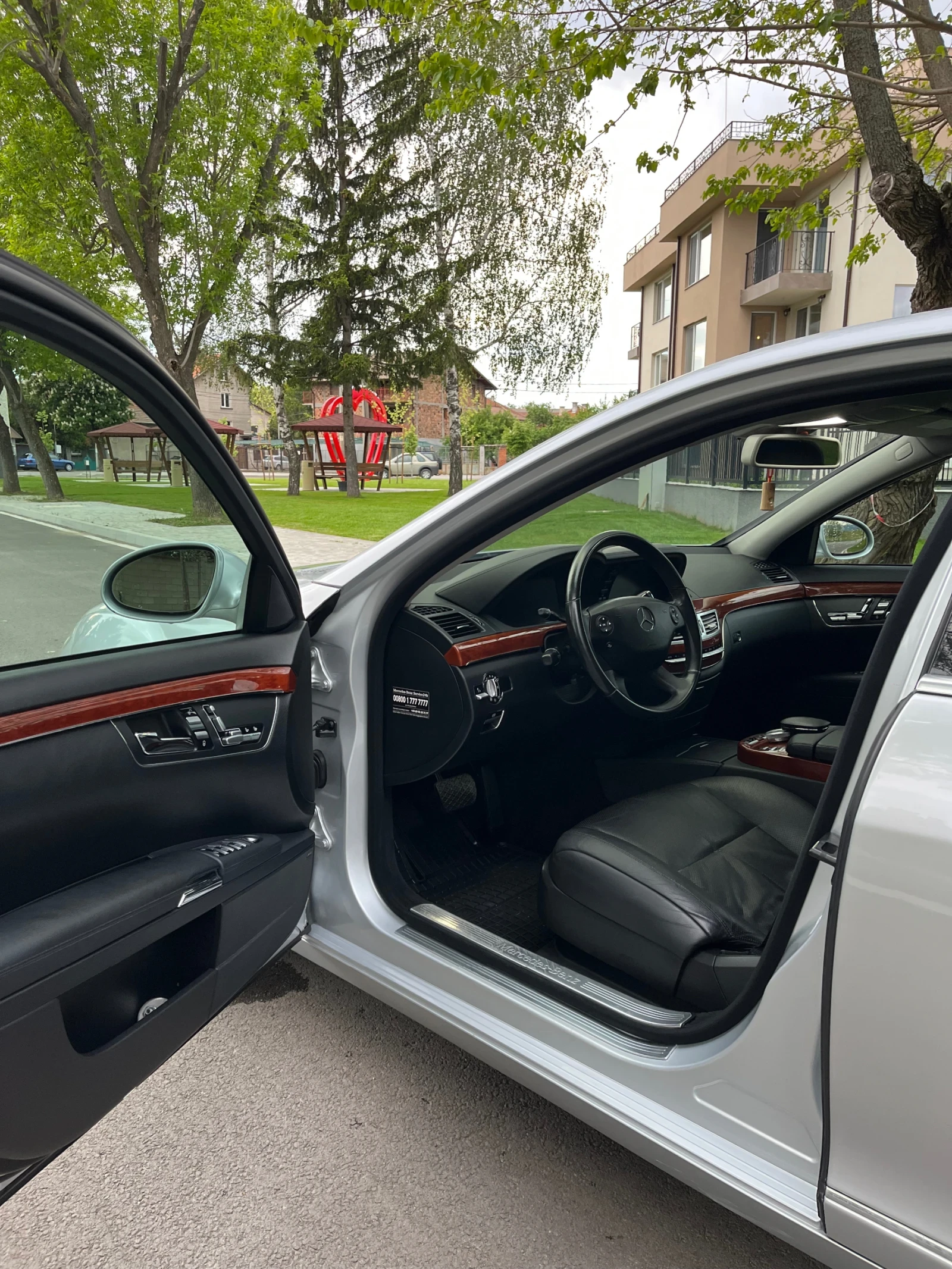 Mercedes-Benz S 350 Газ Вакуум CarPlay  - изображение 10
