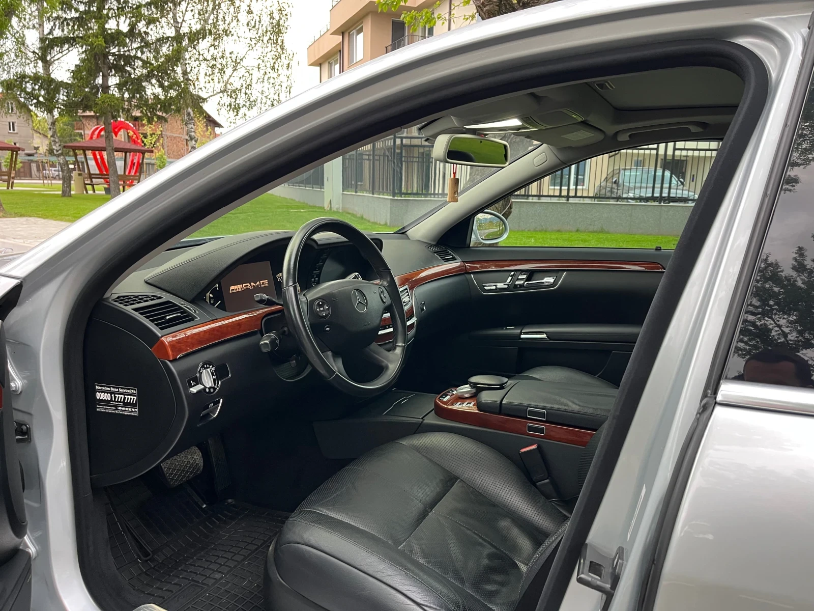 Mercedes-Benz S 350 Газ Вакуум CarPlay  - изображение 9