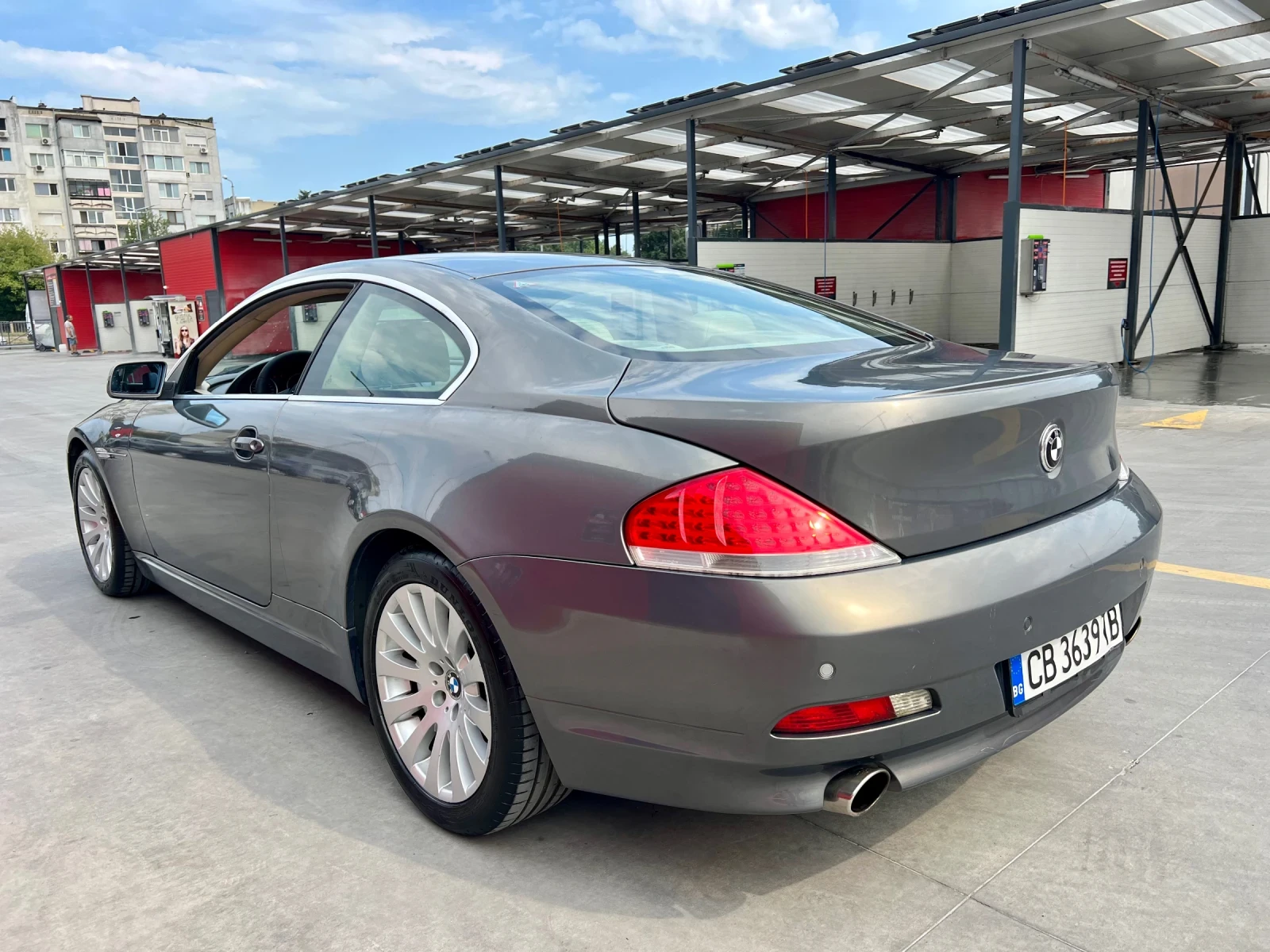 BMW 645 4.4 V8 LPG Recaro Каско - изображение 5