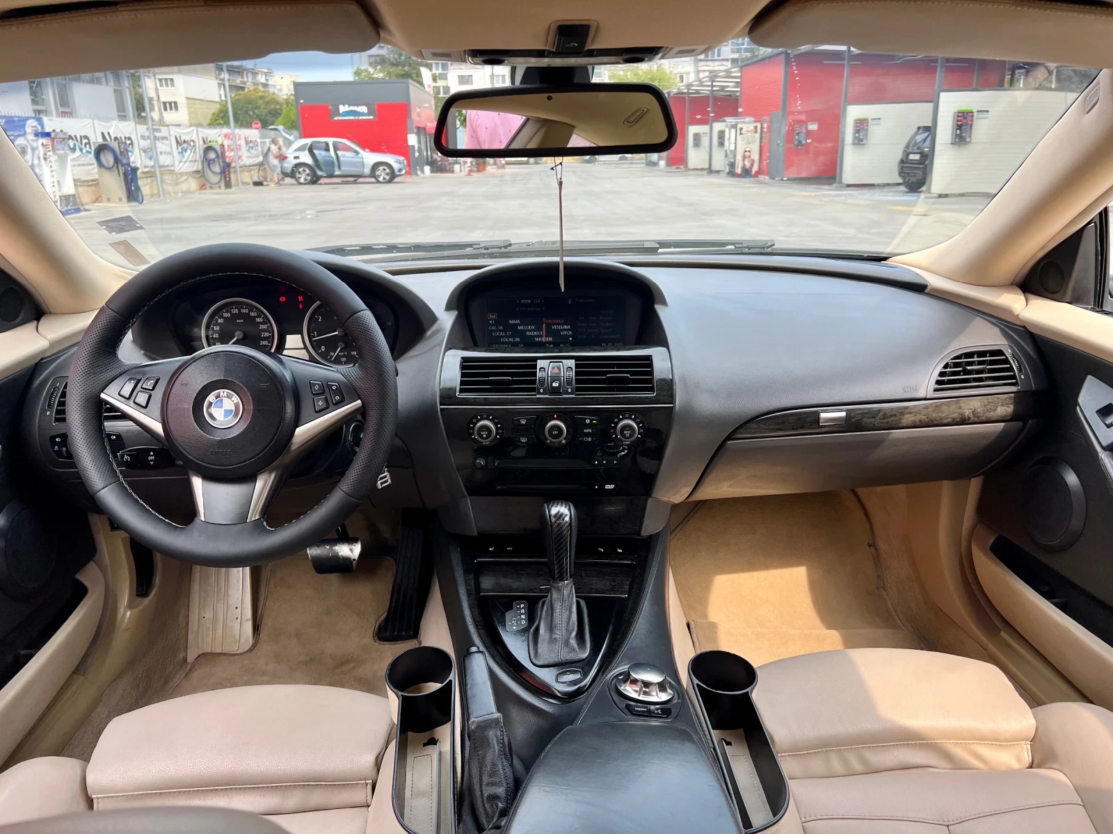 BMW 645 4.4 V8 LPG Recaro Каско - изображение 10