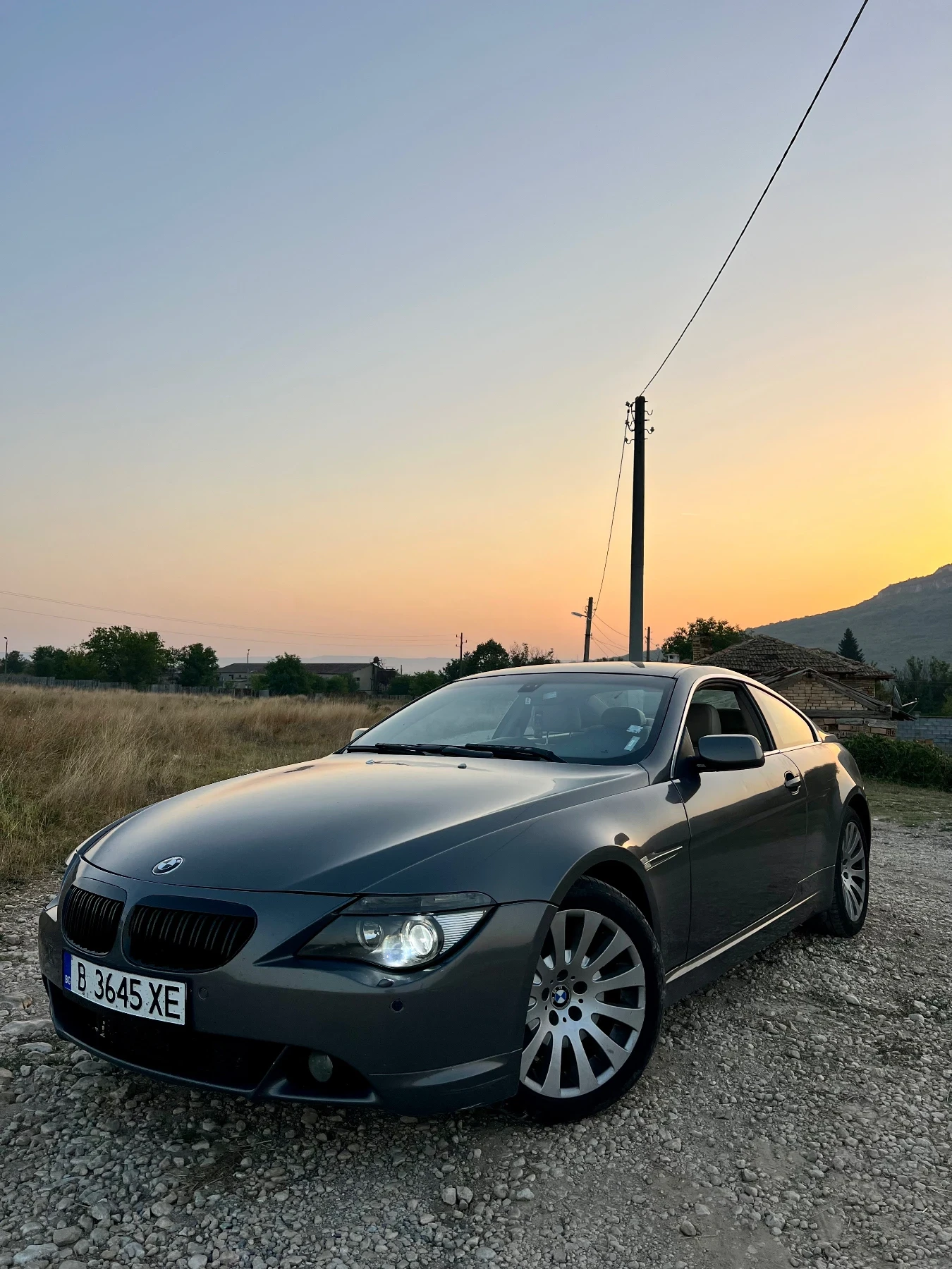 BMW 645 4.4 V8 LPG Recaro Каско - изображение 2