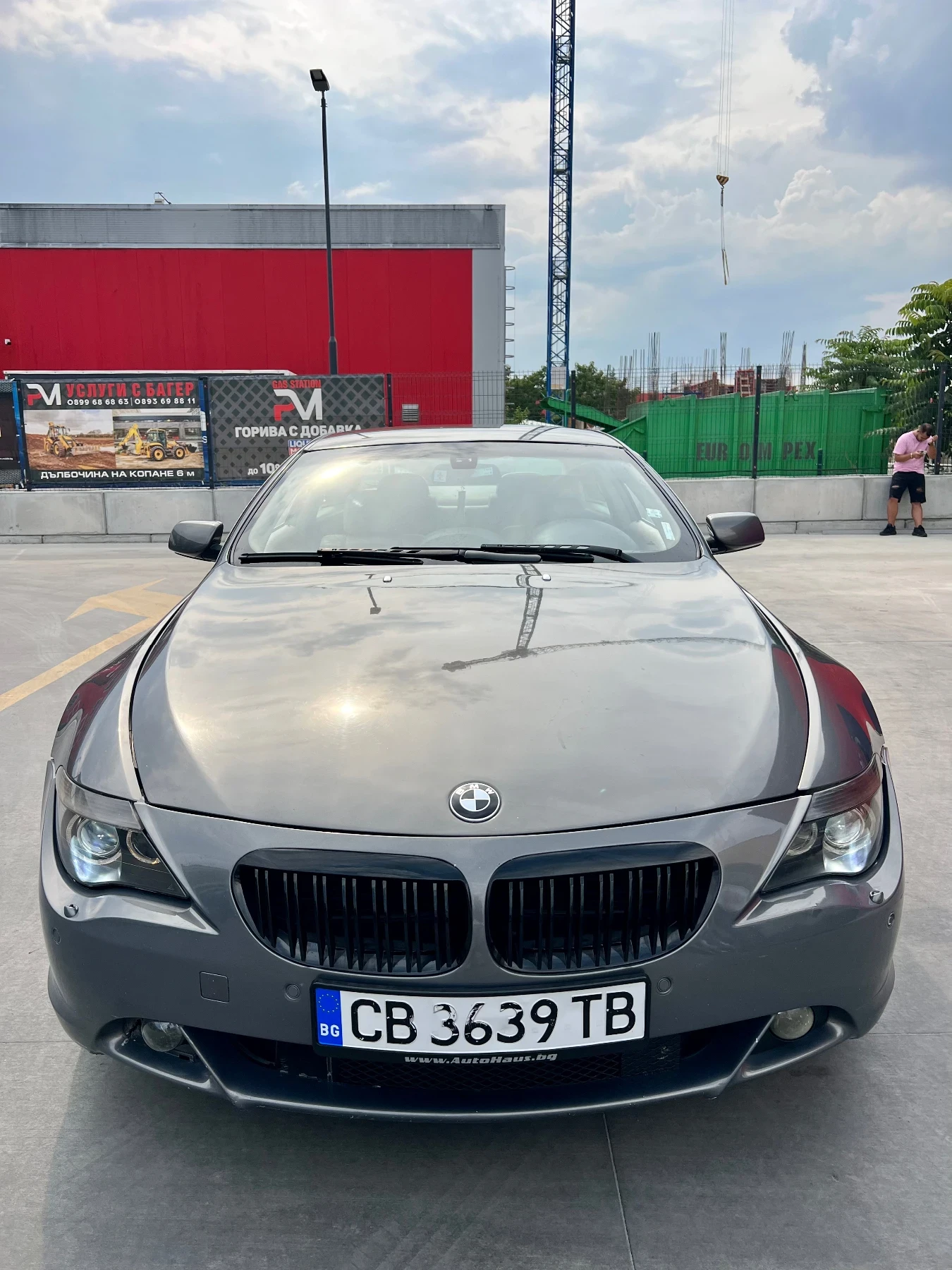 BMW 645 4.4 V8 LPG Recaro Каско - изображение 2