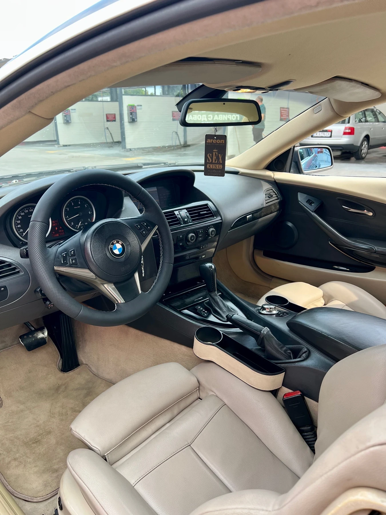 BMW 645 4.4 V8 LPG Recaro Каско - изображение 9