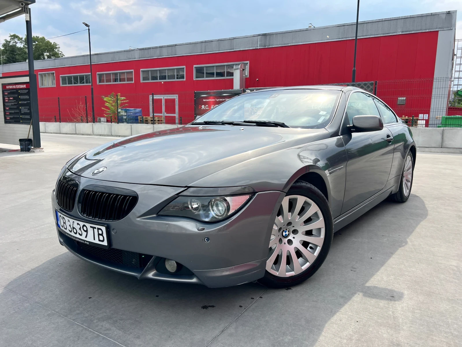 BMW 645 4.4 V8 LPG Recaro Каско - изображение 4