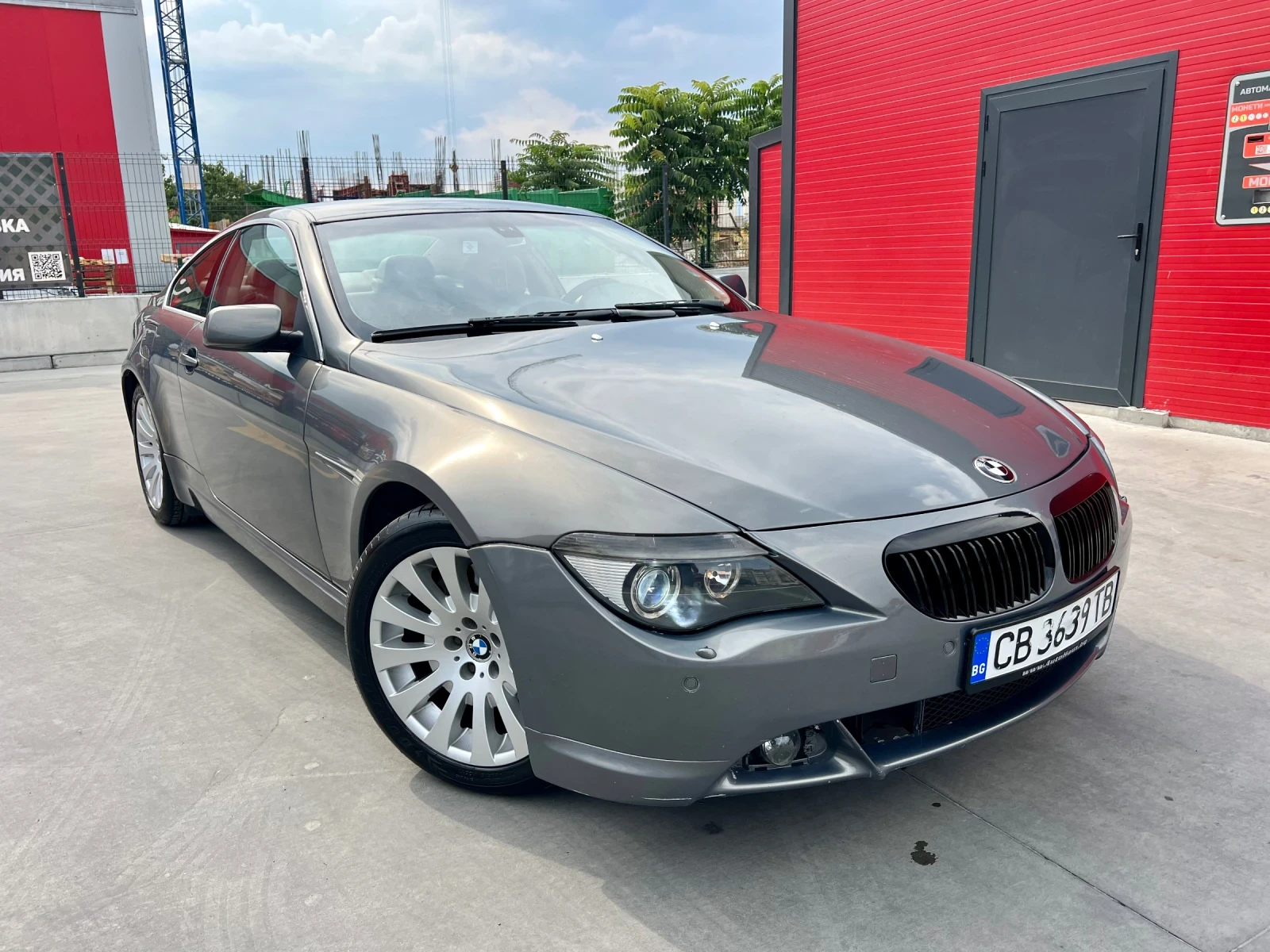 BMW 645 4.4 V8 LPG Recaro Каско - изображение 3