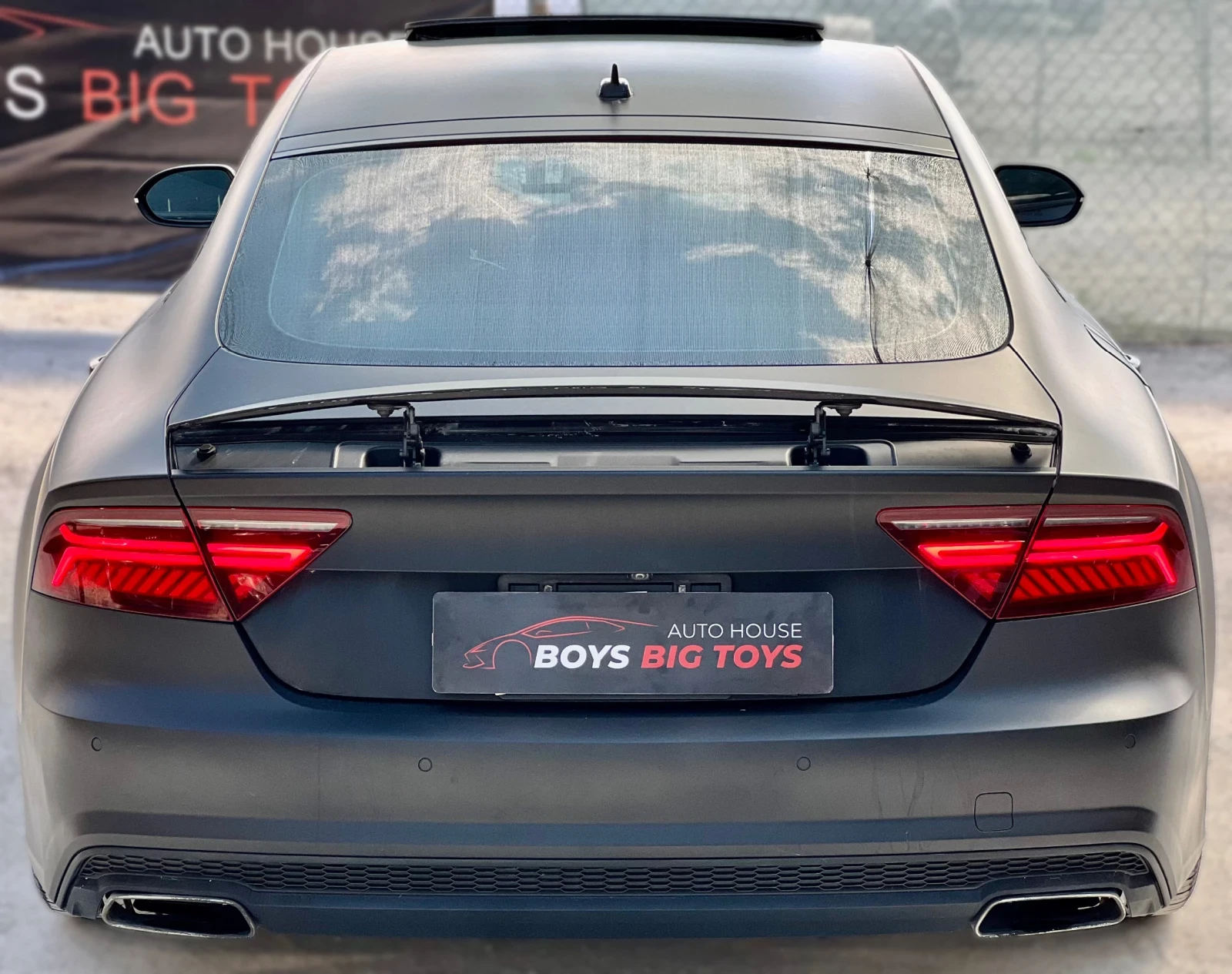 Audi A7 RS* S-Line* Distronik* HeadUP* Обдухване* Подгрев* - изображение 4