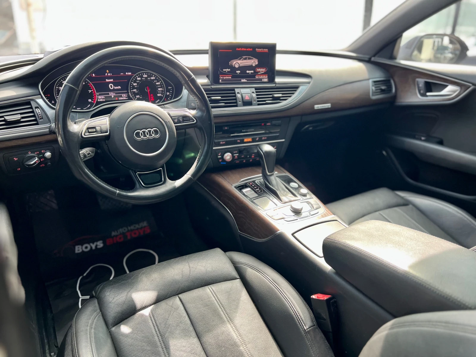 Audi A7 RS* S-Line* Distronik* HeadUP* Обдухване* Подгрев* - изображение 7