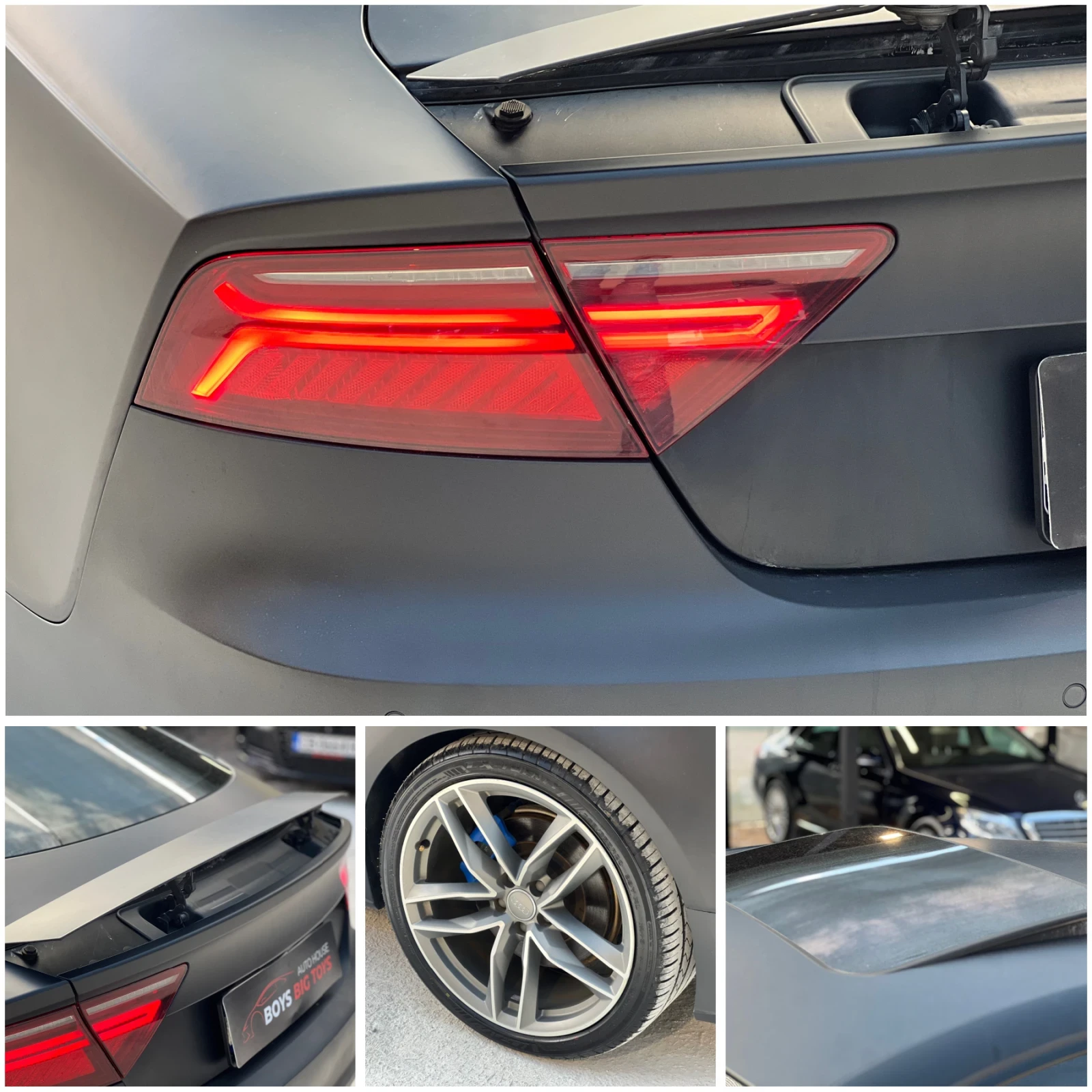 Audi A7 RS* S-Line* Distronik* HeadUP* * * | Mobile.bg   17