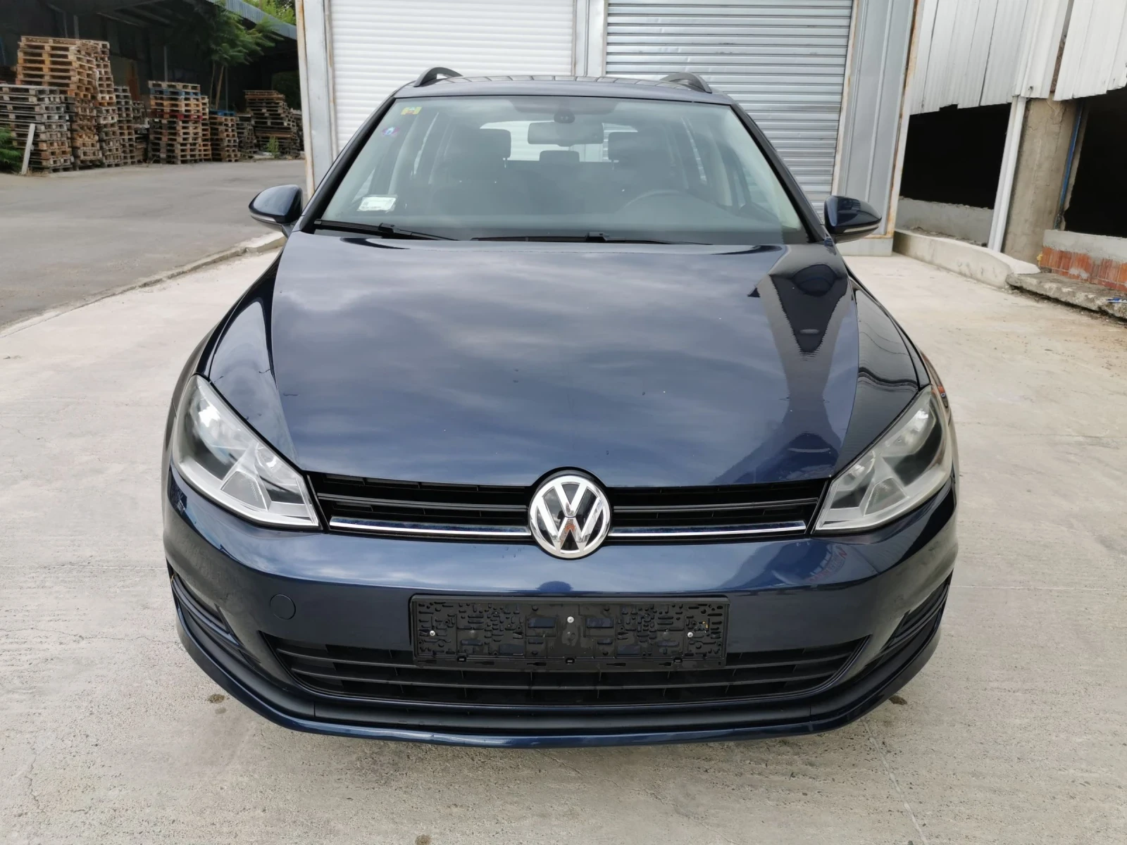 VW Golf 1.6TDI 110ps E6b  - изображение 2