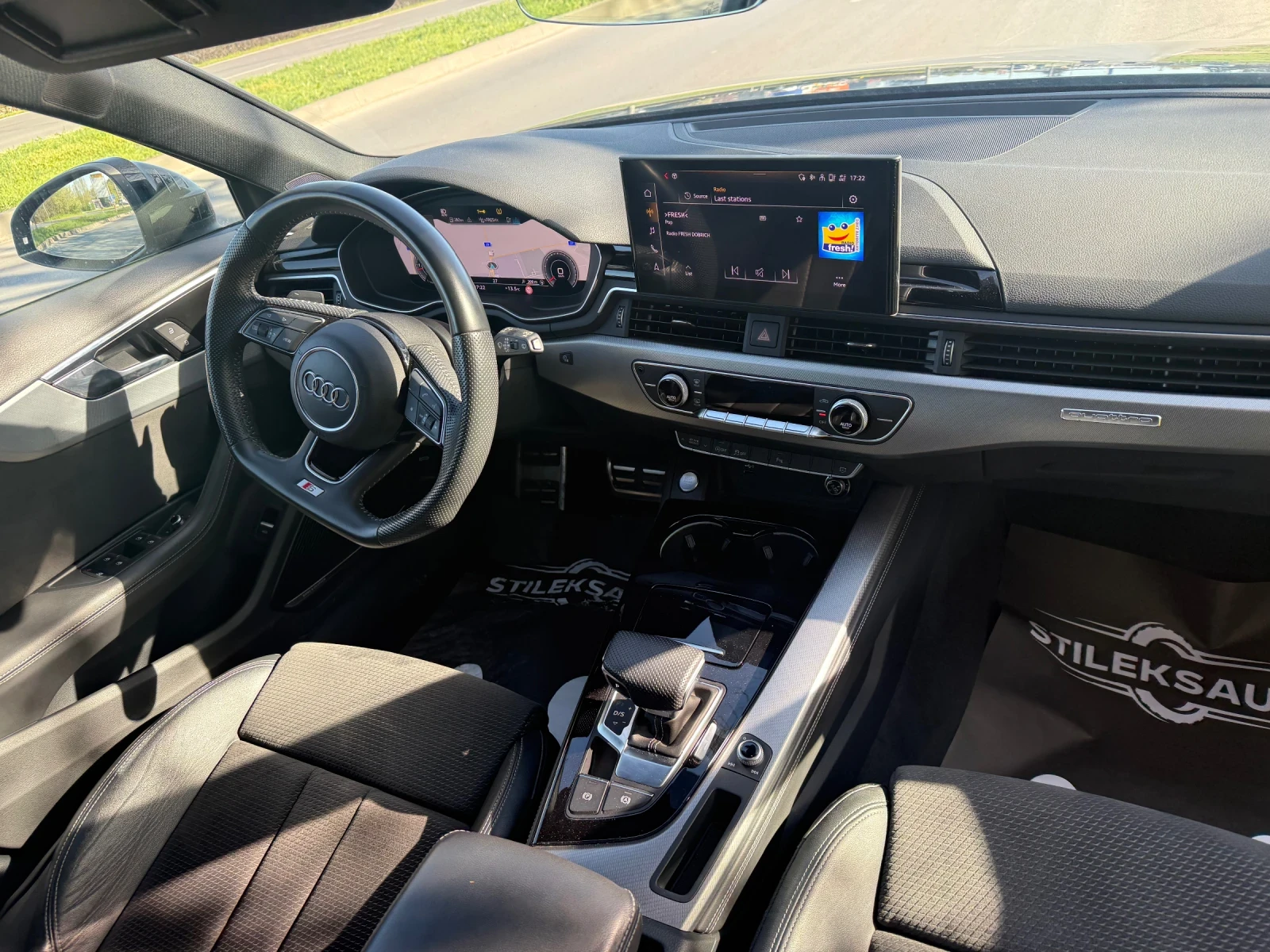 Audi A4 3.0 TDI S-line | Mobile.bg � ����������� 12