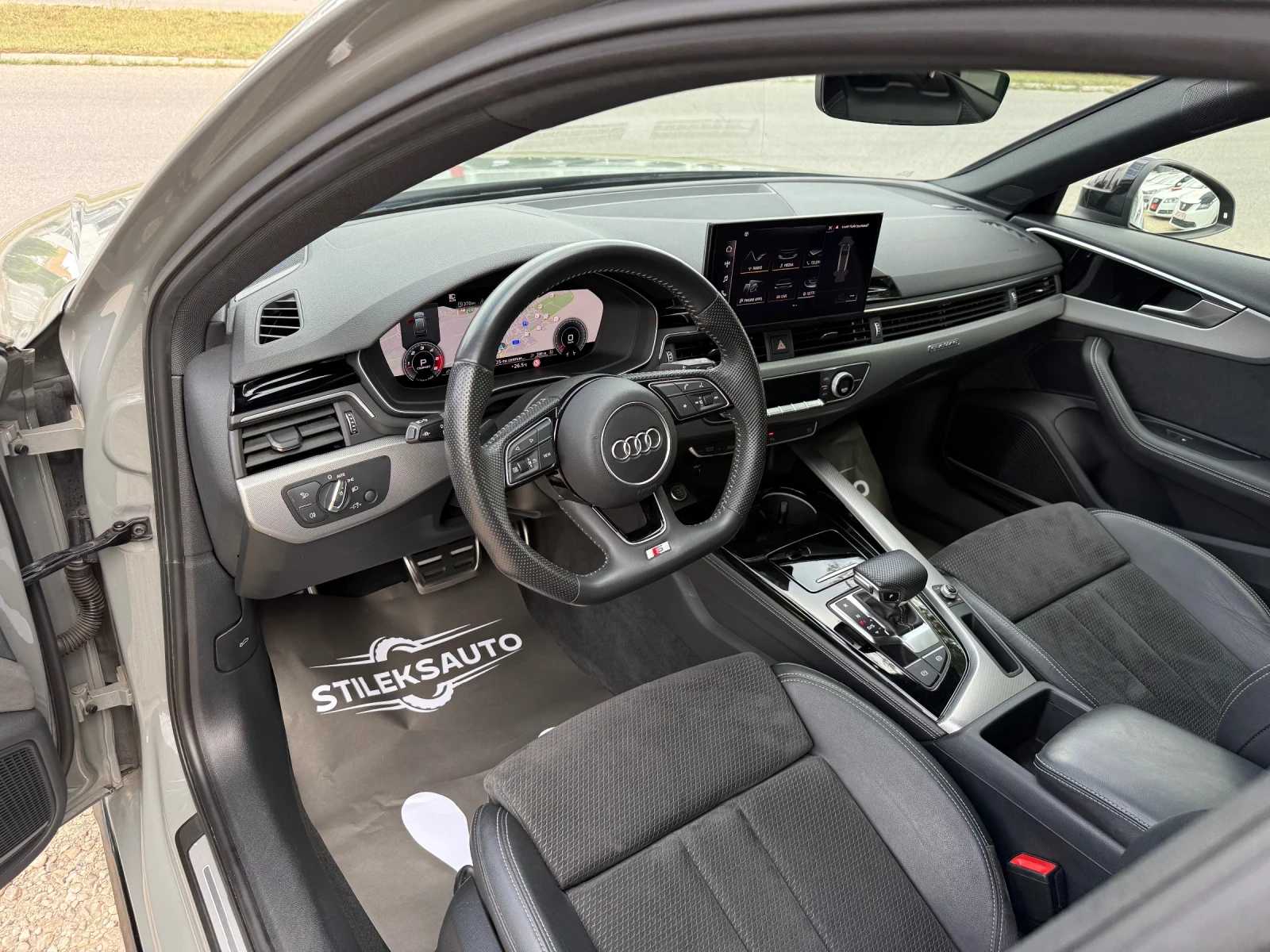 Audi A4 3.0 TDI S-line | Mobile.bg   12