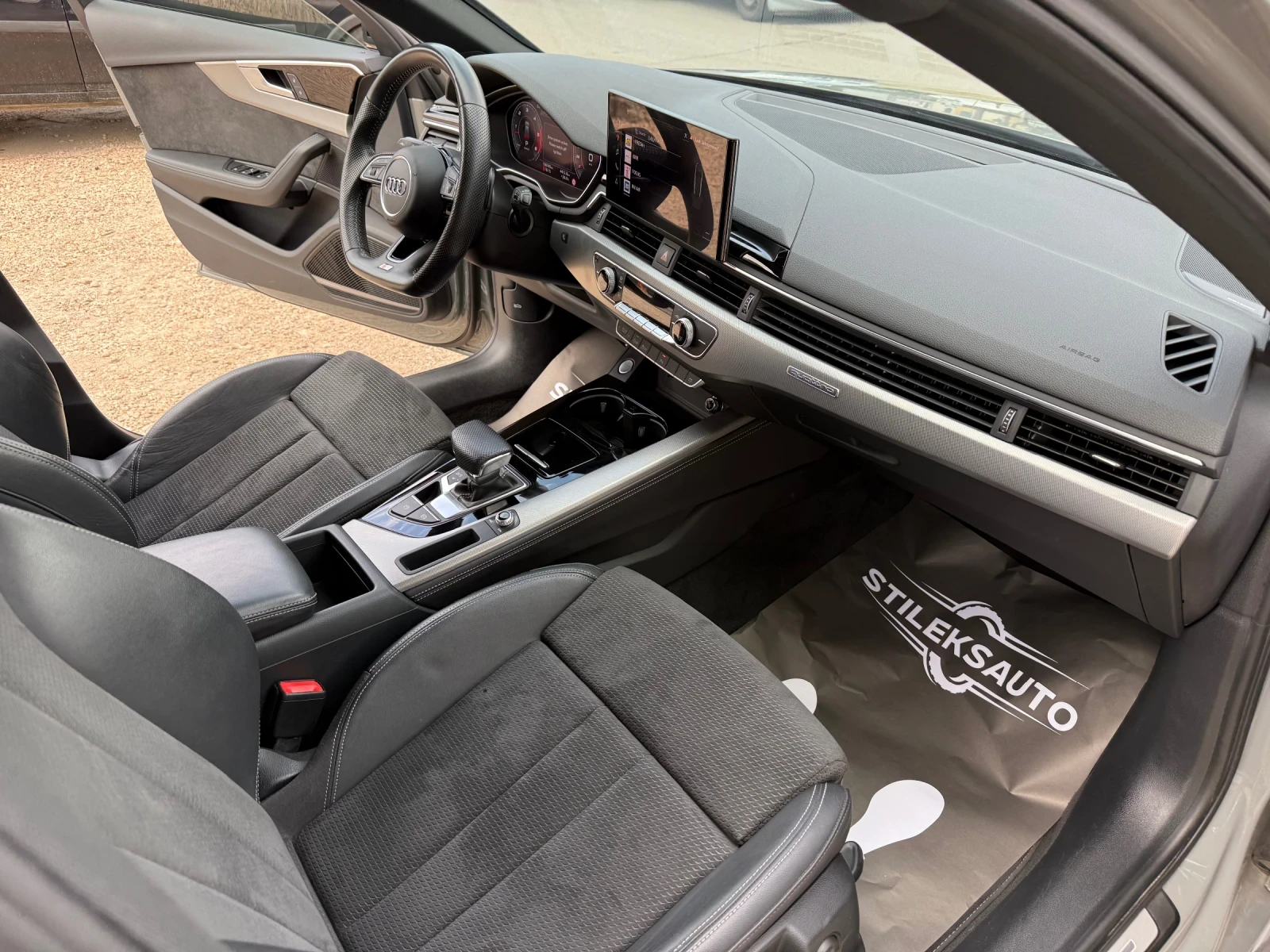 Audi A4 3.0 TDI S-line - изображение 9