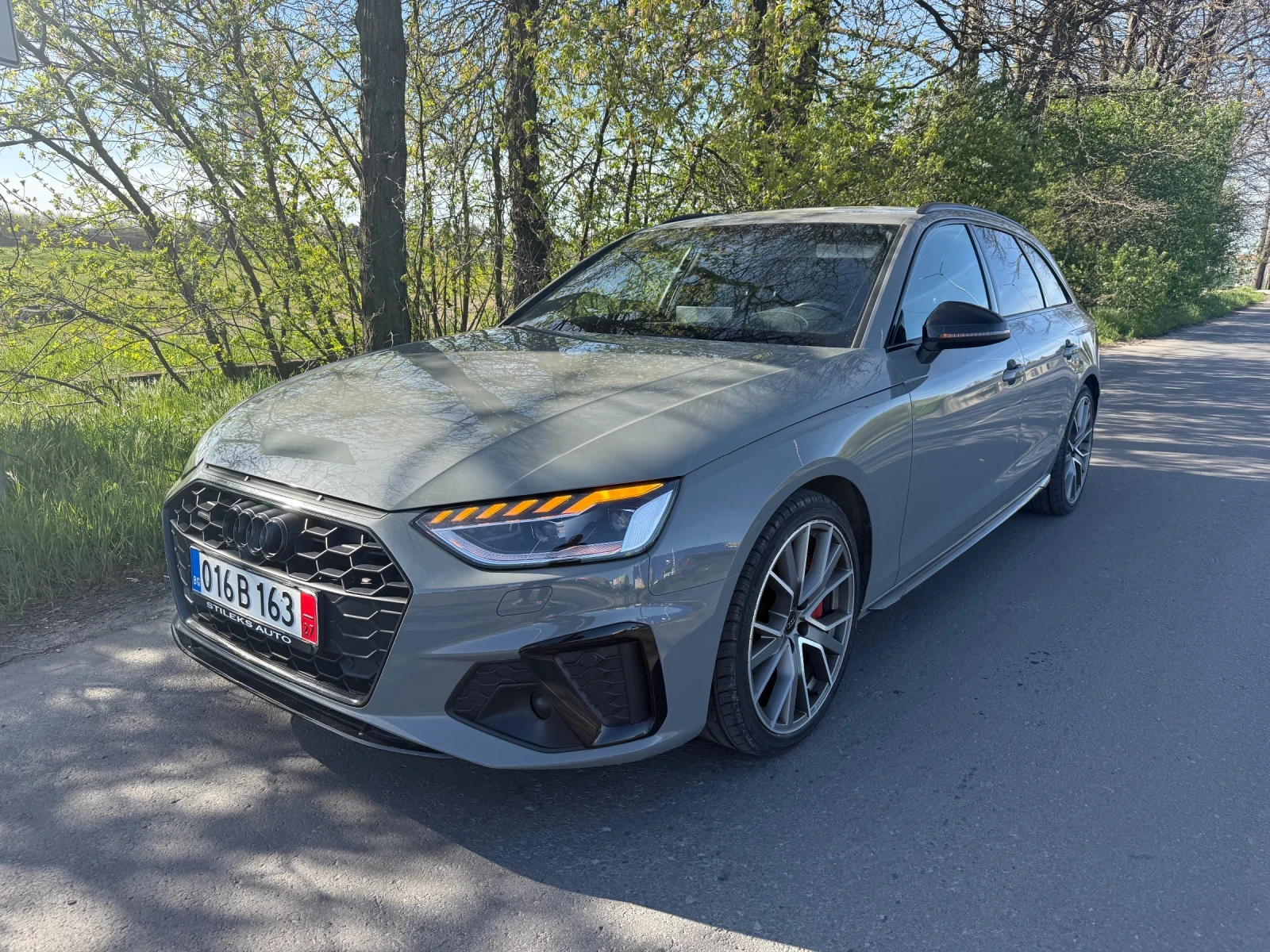 Audi A4 3.0 TDI S-line