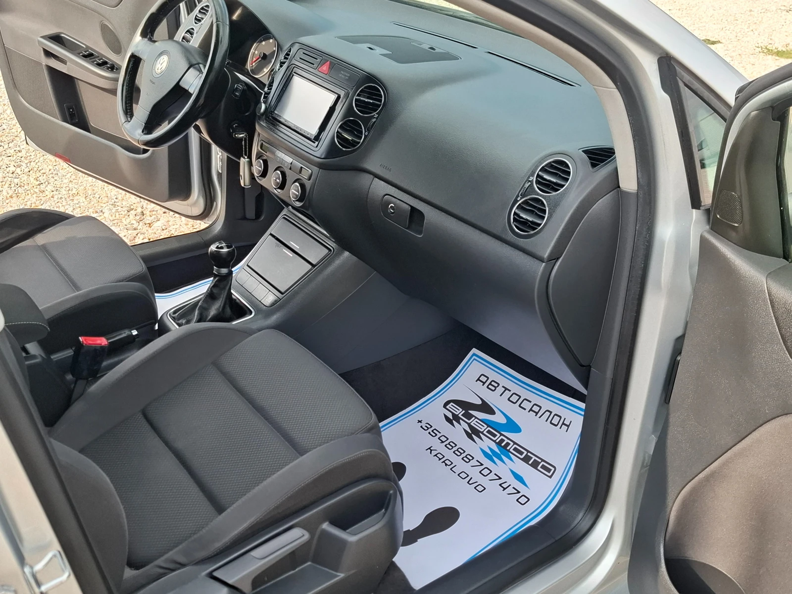 VW Golf Plus 2.0TDI/Внос Италия - изображение 5