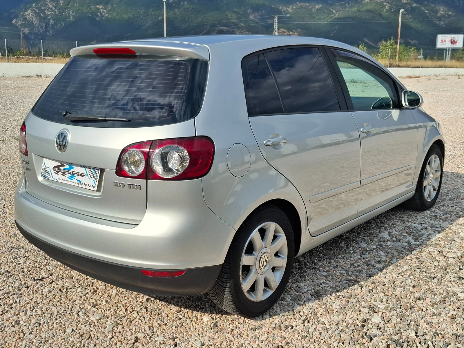 VW Golf Plus 2.0TDI/Внос Италия - изображение 3