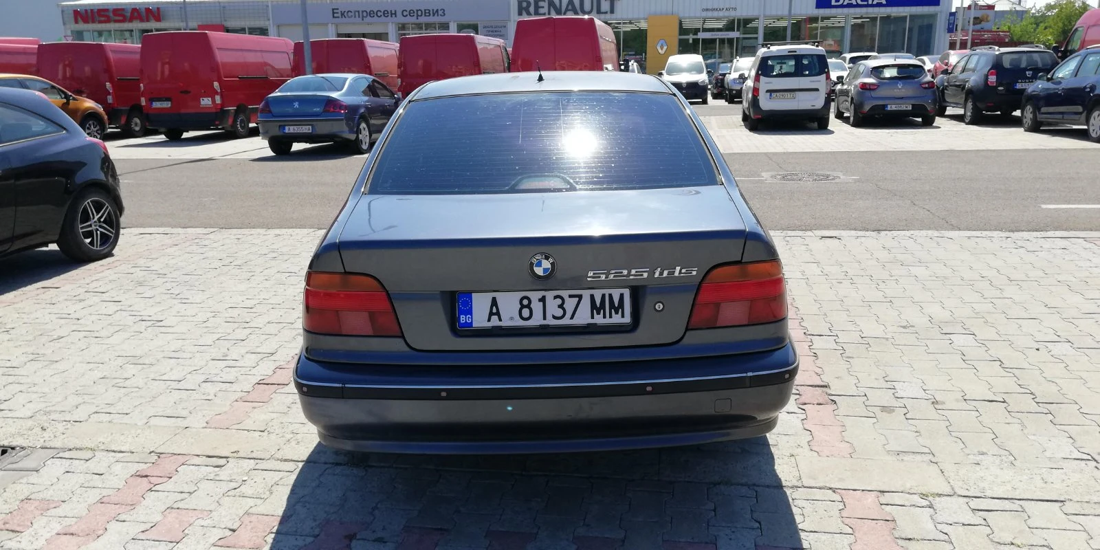 BMW 525 525 tds - изображение 4